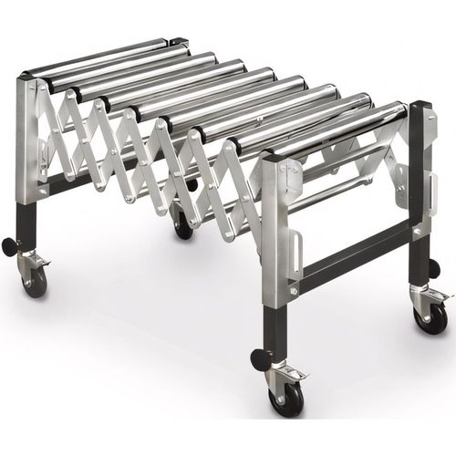 купить Штатив строительный Stürmer Maschinen 5900012 Складной роликовый конвейер SRB 130 в Кишинёве 