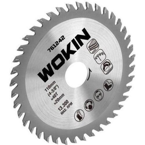 cumpără Disc de tăiere Wokin Disc taiere lemn 185x30x40T (761545) în Chișinău 