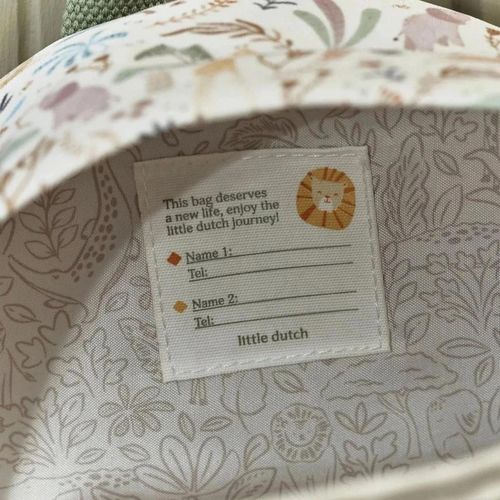 cumpără Rucsac pentru copii Little Dutch LD4921 Safari Friends în Chișinău 