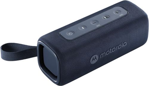 купить Колонка портативная Bluetooth Motorola Sound ROKR 600 30W BT Speaker IP67 - Blue в Кишинёве 