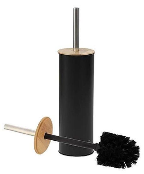 купить Ёршик для унитаза Tendance 55713 Perie WC cu suport "Cilindru" Tendance metal, negru в Кишинёве 