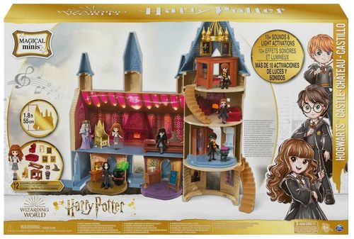 купить Домик для кукол Spin Master 6061842 Harry Potter Castelul Hogwarts в Кишинёве 
