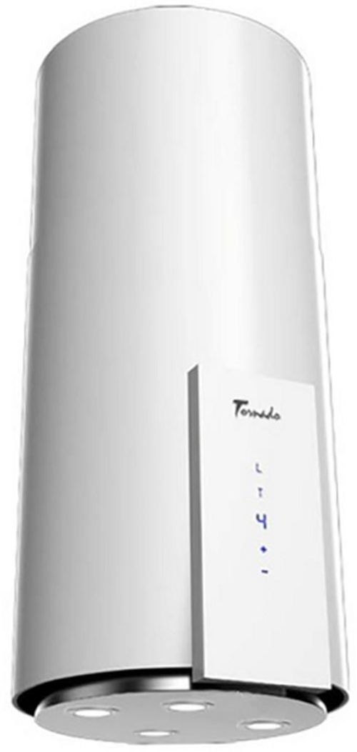 cumpără Hotă Tornado TUBE ISLAND 1200 (40) LED WH în Chișinău 