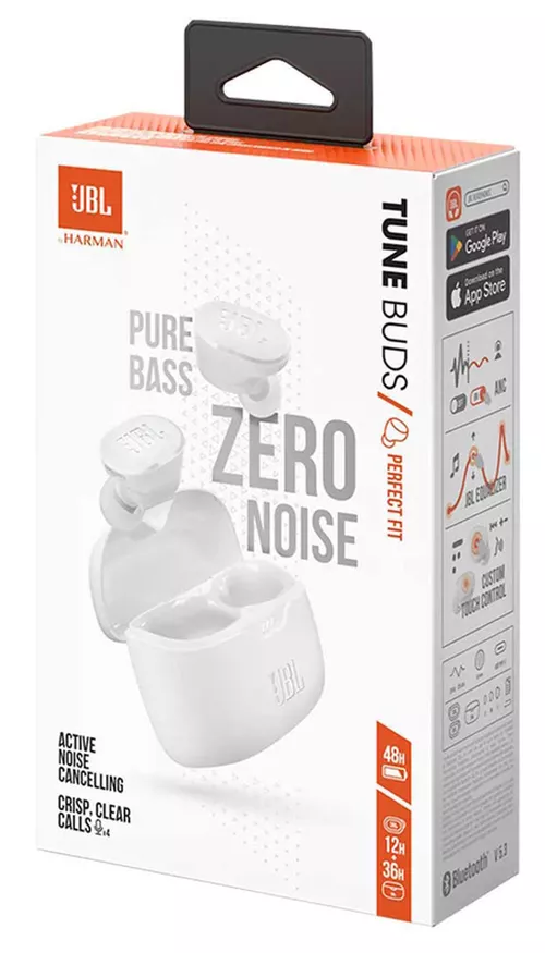 cumpără Căști fără fir JBL Tune Buds White în Chișinău 