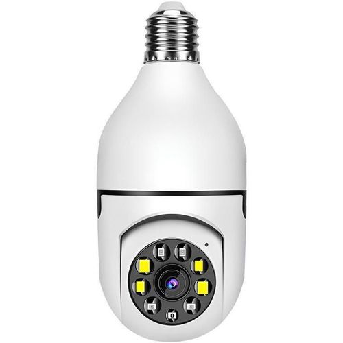 купить Камера наблюдения Bavin SC-801 E27 Bulb Smart Security Camera 3MP в Кишинёве 