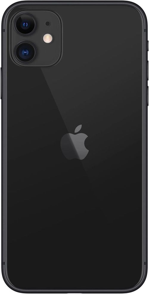 cumpără Smartphone Apple iPhone 11 128Gb Black (MWM02\MHDH3) în Chișinău 