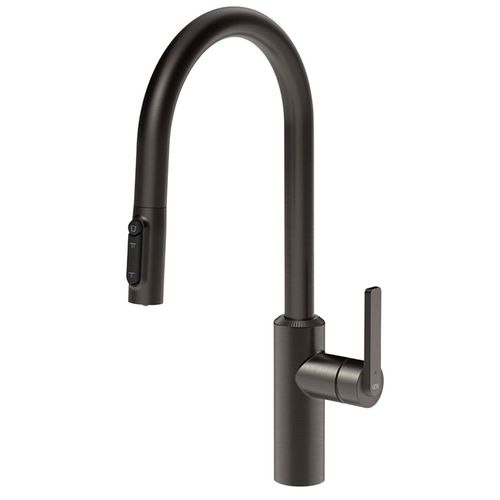 купить Смеситель кухонный Gessi 60970-707 Black Metal Br PVD в Кишинёве 
