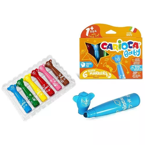 купить Набор для творчества Promstore 53239 Set carioci Baby 6bucpentru copii 1+ в Кишинёве 