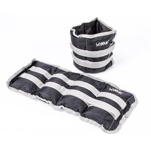 cumpără Greutăți pentru mâini și picioare LiveUp LS3011/03/BK 2x3kg în Chișinău 