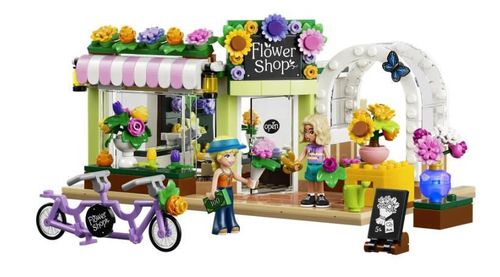 cumpără Set de construcție Lego 42693 Creative Flower Shop în Chișinău 