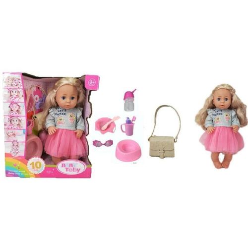 cumpără Păpușă Richi (54817) Papusa vorbitoare 40cm cu accesorii (ro) în Chișinău 