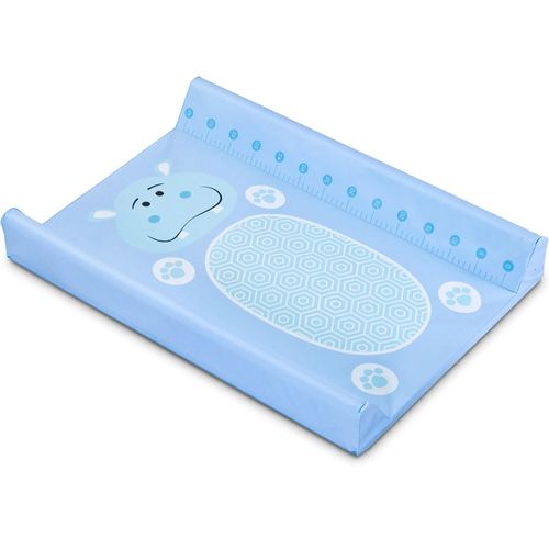 купить Аксессуар для пеленания Sensillo 12185 Пеленальник PT70 Safety System Animals Hippo blue в Кишинёве 