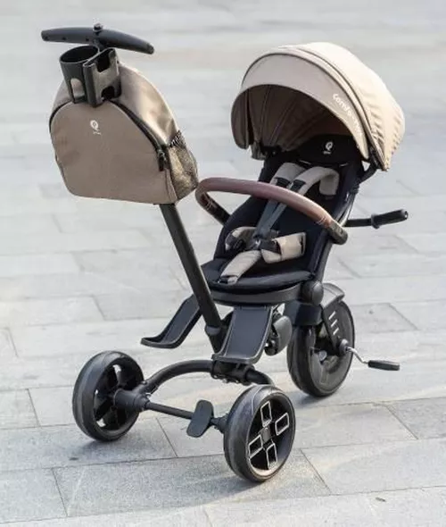 cumpără Bicicletă-cărucior Qplay Comfo Max Beige în Chișinău 