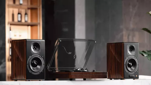 купить Колонки мультимедийные для ПК Edifier S3000MKII, Brown в Кишинёве 