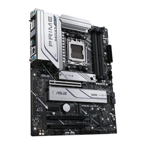 купить Материнская плата ASUS PRIME X670-P AMD X670, AM5, Dual DDR5 6400+MHz, PCI-E 4.0 x16, HDMI/DisplayPort, USB Type-C, SATA&PCIe RAID, M.2 PCIe 5.0 x4 Socket, 2xM.2 PCIe 4.0 x4, SB 8-Ch., 2.5Gb Ethernet, Aura в Кишинёве 