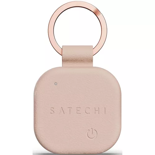 купить Умный брелок Satechi Vegan Leather Findall Keychain Rose в Кишинёве 