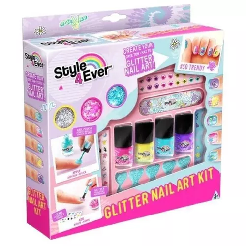 купить Набор для творчества Canal Toys Ofg194 Набор Glitter Nail Art Kit в Кишинёве 