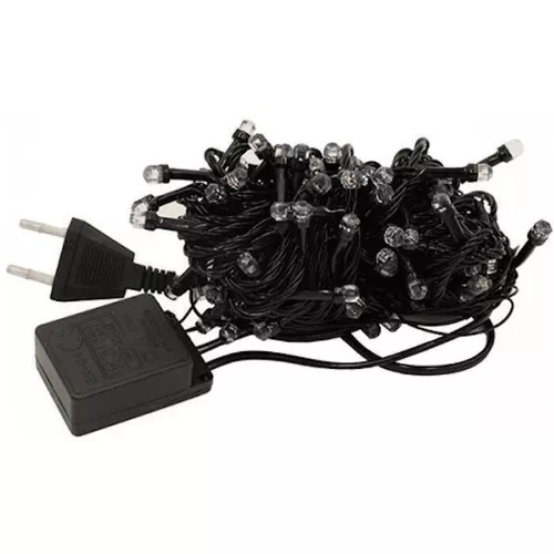 купить Гирлянда miscellaneous AC217 Crystal Alb cald 8m 100LED в Кишинёве 