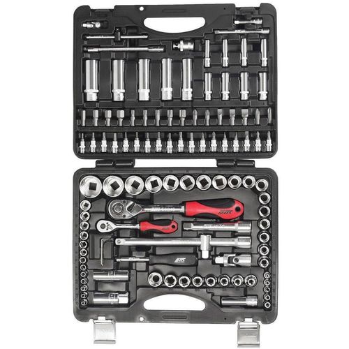 cumpără Set de unelte de mână JTC JTC-H110B-R72 Set chei tubulare de 1/2" și 1/4", 110 bucăți în Chișinău 