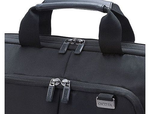 купить Dicota D30990 Slim Case PRO Notebook Case 12"-14.1" Black (geanta laptop/сумка для ноутбука) в Кишинёве 