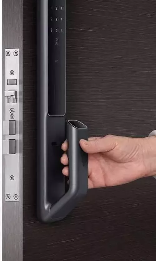 cumpără Lacat inteligent Xiaomi SV40, Smart Door Lock Lockin (Bluetooth) black în Chișinău 