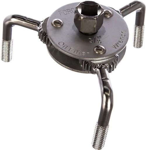 купить Ручной инструмент Force 61904 Съемник для масляного фильтра краб 65-110мм в Кишинёве 
