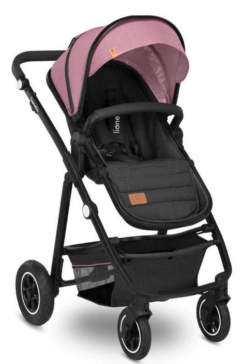 купить Детская коляска Lionelo Amber 2in1 Pink Rose в Кишинёве 
