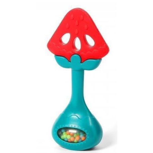 купить Игрушка-прорезыватель BabyOno 0499/02 Inele dentitie Tasty Watermelon в Кишинёве 