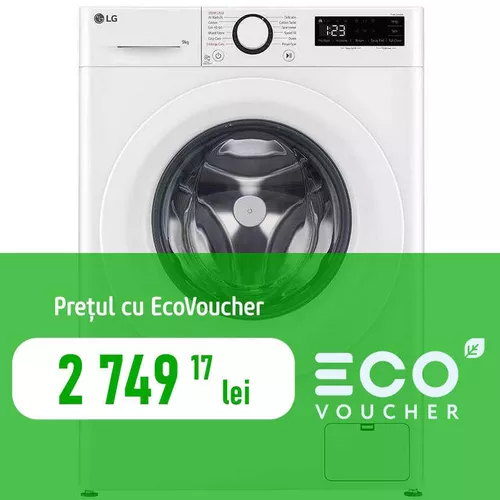 купить Стиральная машина с фронтальной загрузкой LG F2WR509SWW в Кишинёве 
