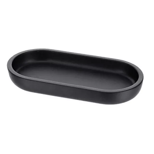 купить Аксессуар для ванной Tendance 56195 Suport oval pentru accesorii de baie, negru в Кишинёве 