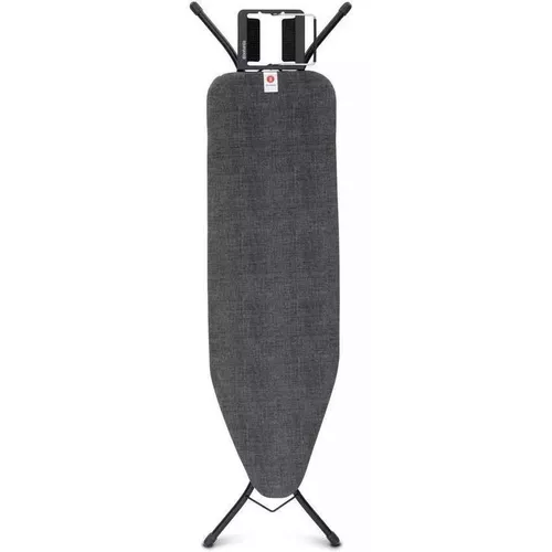 купить Гладильная доска Brabantia 13 43 02 B 124x38cm, Steam Iron Rest, Denim Black в Кишинёве 