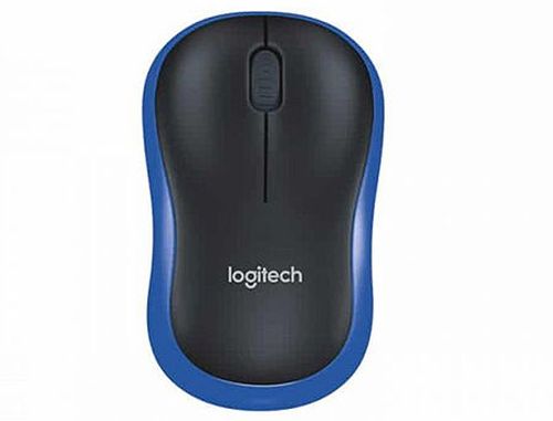 купить Logitech M185 Blue Wireless Mouse USB, 910-002239 (mouse fara fir/беспроводная мышь) в Кишинёве 