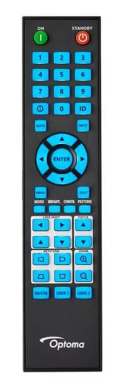 купить Проектор Optoma ZU2200 (without lens), Negru в Кишинёве 