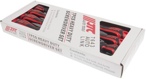 купить Отвёртка JTC JTC-7643 7 предм. в Кишинёве 