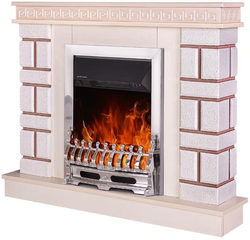купить Камин электрический ArtFlame Nazarii minii & Gala silver в Кишинёве 