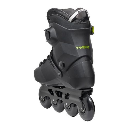 cumpără Role Rollerblade 072210001A1 Twister XT, Nero/Lime, Size 47-47.5 în Chișinău 