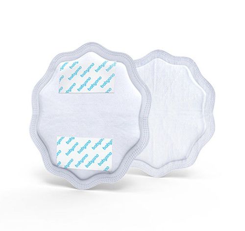 Absorbante pentru sutien Babyono 24 buс albe 