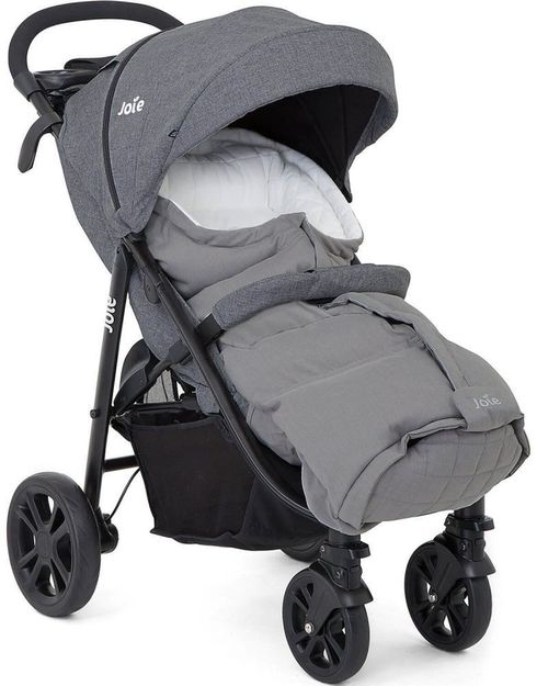 Plic pentru carucior Joie Therma Gray Flannel 