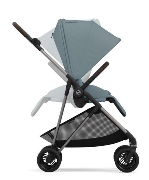cumpără Сărucior pentru copii Cybex 524000031 Melio B Stormy Blue în Chișinău 