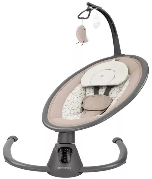 купить Детское кресло-качалка Kikka Boo 31005010078 Twiddle Beige 2024 в Кишинёве 