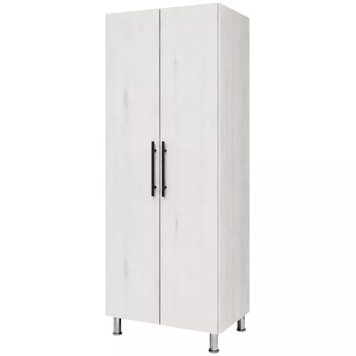 cumpără Dulap Mashtab S12591 Tores cu bară (800x500x2000) Stejar Alb în Chișinău 