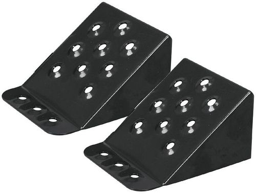 cumpără Accesoriu auto Torin TRF3555, противооткатный упор под колесо, 230x220x125мм (пара - металл) în Chișinău 