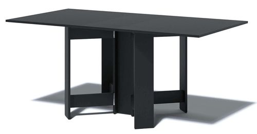 cumpără Masă Fabrik Home Стол-тумба прямоугольный чёрный ясень în Chișinău 