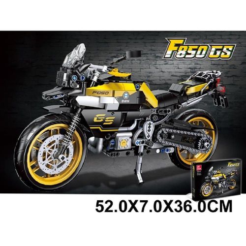 cumpără Set de construcție Richi (70625) Motocicleta F850GS 781pcs în Chișinău 