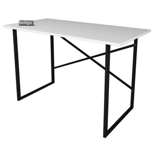 cumpără Masă de birou Nex Home Metal, 120x60 cm, Alb (20-05-01) în Chișinău 