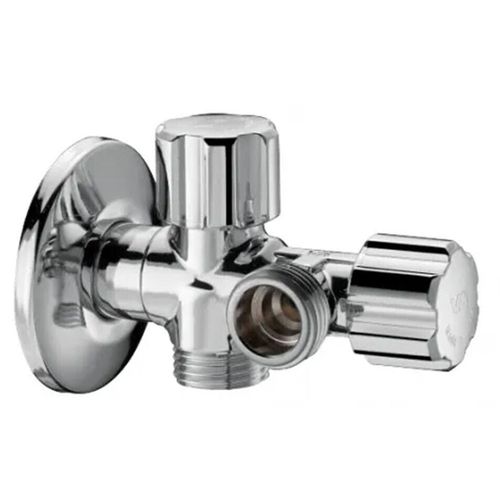 cumpără Supapă de închidere Hydro S Robinet colțar dublu, MxMxM 1/2'', 1/2 x 1/2" x 1/2" în Chișinău 