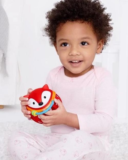 cumpără Zornăitoare Skip Hop 305201 Explore & More Vulpe în Chișinău 