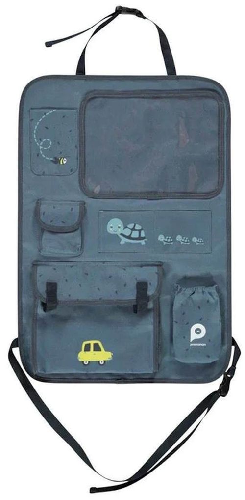 купить Аксессуар к детским автокреслам Premaman PAUE9I-CCC-UNQ Organizator pentru scaun auto Albastru в Кишинёве 