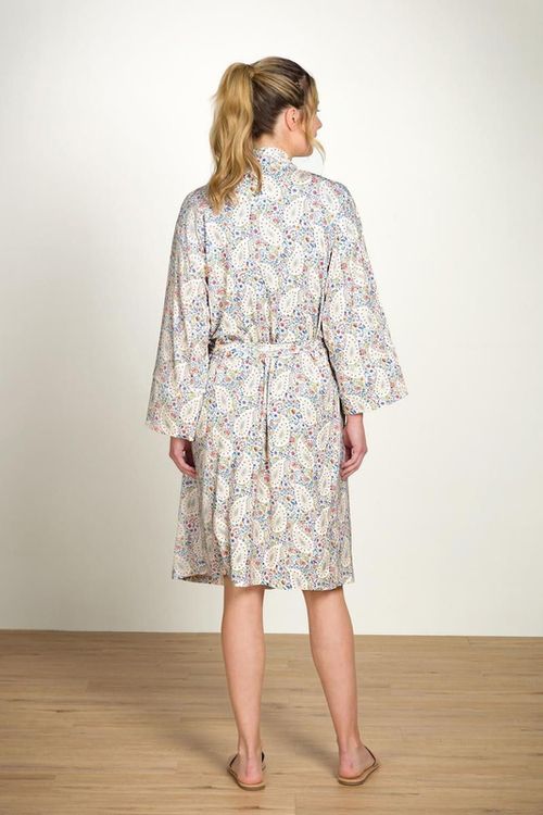 купить Домашний текстиль Pip Studio 51.510.932 Naomi Kimono Kairi Bloom Blue L Blue в Кишинёве 