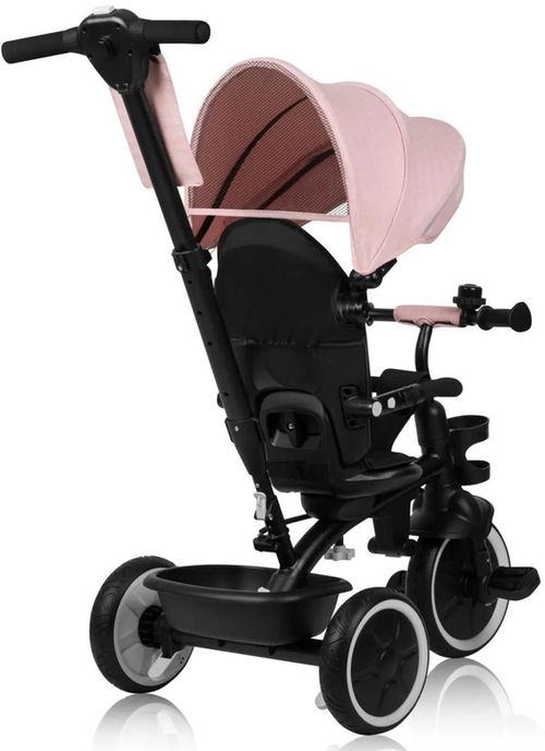 cumpără Bicicletă-cărucior Lionelo Berry Pink Rose în Chișinău 